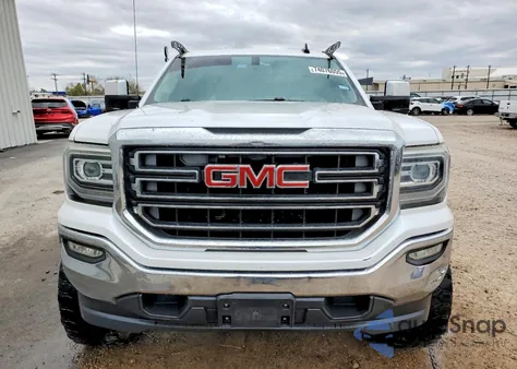 2016 GMC Sierra C1500 Sle from USA, damaged, VIN 3GTP1MEC2GG209686